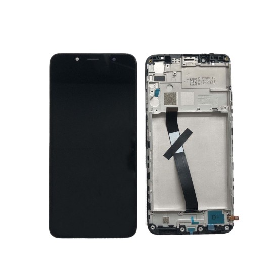 TOUCH+DISPLAY COM FRAME XIAOMI REDMI 7A 5.45" PRETO